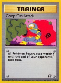 Goop Gas Attack (78/82) [Team Rocket Unlimited] | Fandemonia Ltd