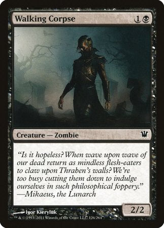 Walking Corpse [Innistrad] | Fandemonia Ltd