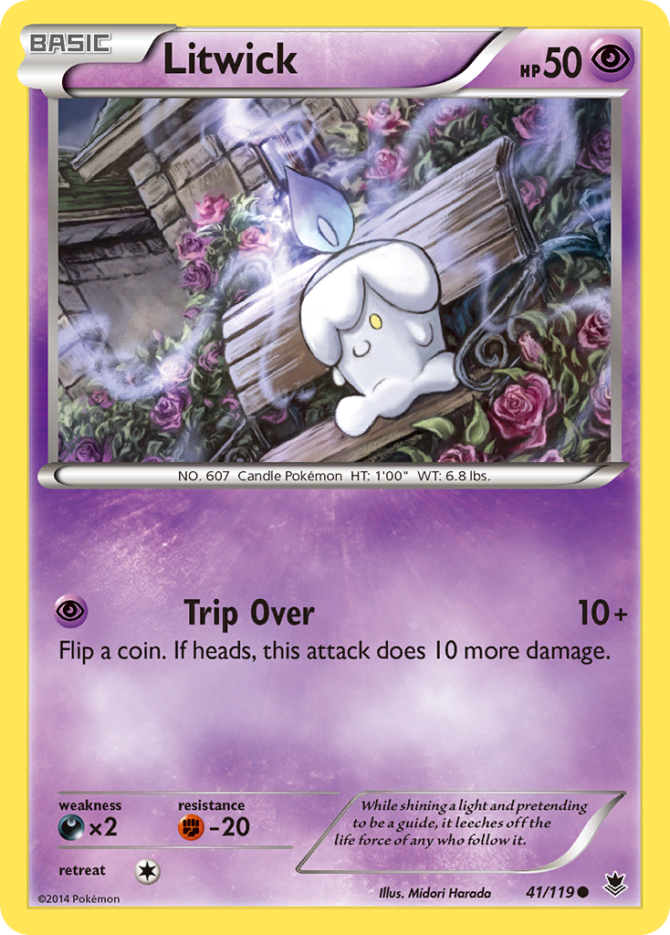 Litwick (41/119) [XY: Phantom Forces] | Fandemonia Ltd