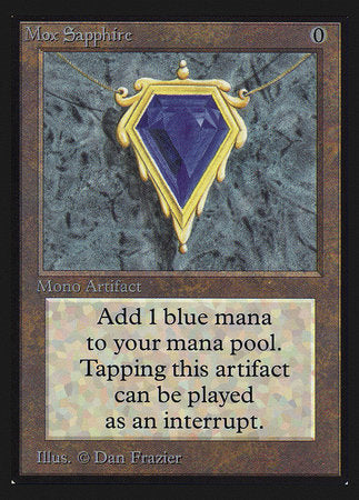 Mox Sapphire (CE) [Collectors’ Edition] | Fandemonia Ltd