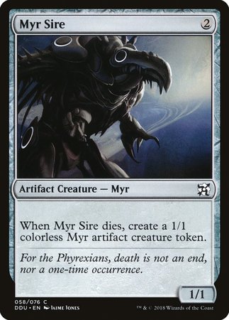 Myr Sire [Duel Decks: Elves vs. Inventors] | Fandemonia Ltd