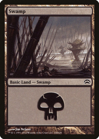 Swamp (144) [Planechase 2012] | Fandemonia Ltd