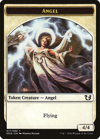 Angel Token [Duel Decks: Blessed vs. Cursed] | Fandemonia Ltd