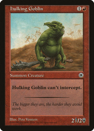 Hulking Goblin [Portal] | Fandemonia Ltd