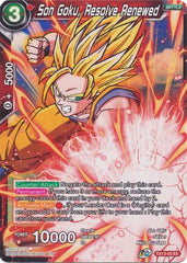 Son Goku, Resolve Renewed [EX13-03] | Fandemonia Ltd