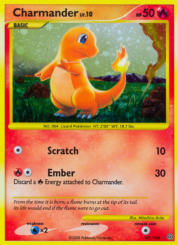 Charmander (101/100) [Diamond & Pearl: Stormfront] | Fandemonia Ltd