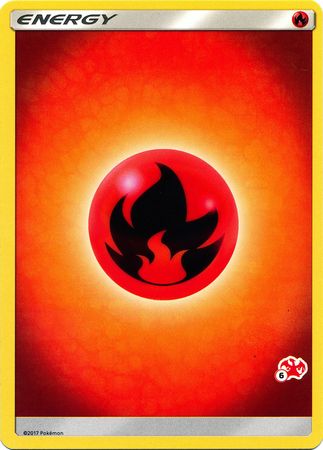 Fire Energy (Charizard Stamp #6) [Battle Academy 2020] | Fandemonia Ltd