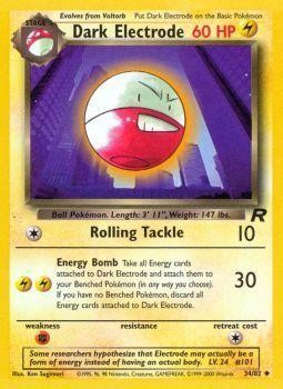 Dark Electrode (34/82) [Team Rocket Unlimited] | Fandemonia Ltd