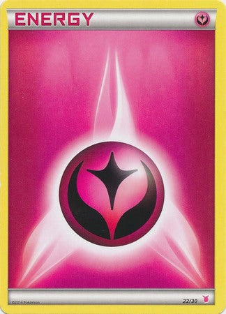 Fairy Energy (22/30) [XY: Trainer Kit 1 - Wigglytuff] | Fandemonia Ltd