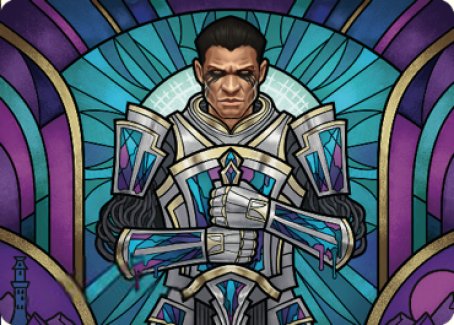 Aron, Benalia's Ruin Art Card [Dominaria United Art Series] | Fandemonia Ltd