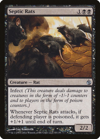 Septic Rats [Mirrodin Besieged] | Fandemonia Ltd