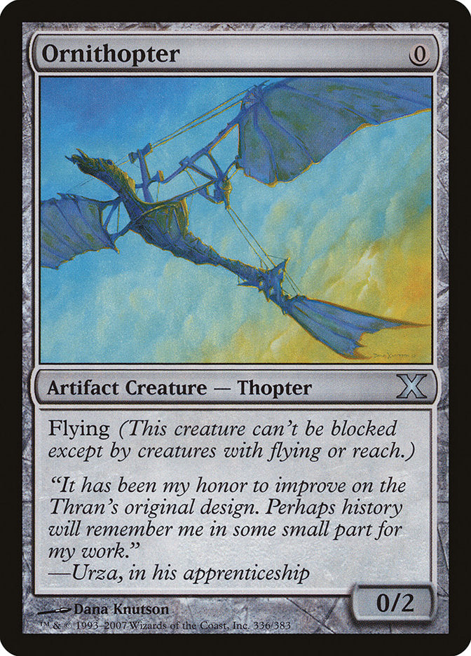 Ornithopter [Tenth Edition] | Fandemonia Ltd