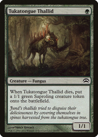 Tukatongue Thallid [Planechase 2012] | Fandemonia Ltd