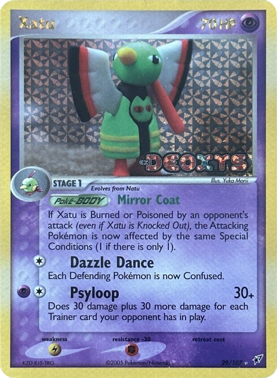 Xatu (29/107) (Stamped) [EX: Deoxys] | Fandemonia Ltd