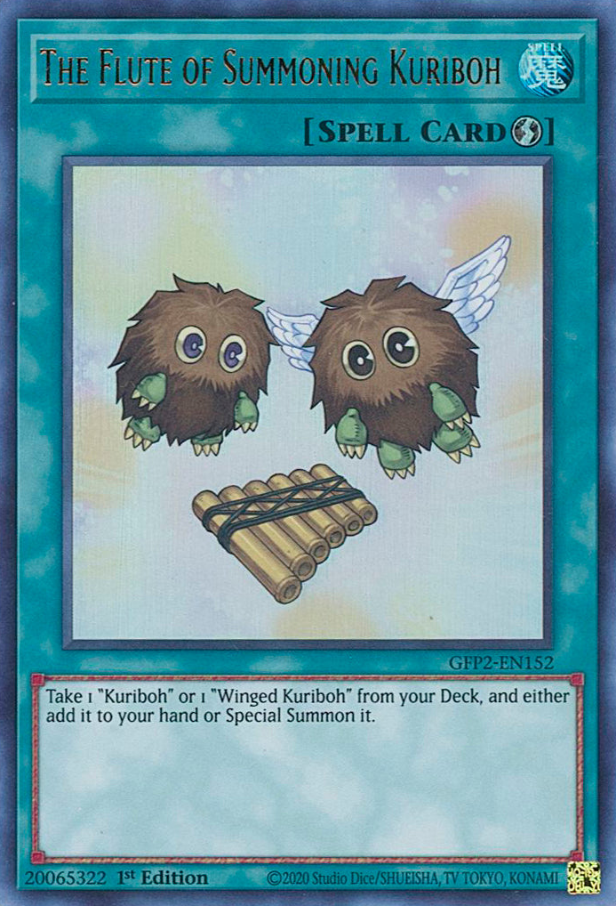 The Flute of Summoning Kuriboh [GFP2-EN152] Ultra Rare | Fandemonia Ltd