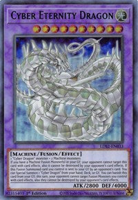 Cyber Eternity Dragon (Green) [LDS2-EN033] Ultra Rare | Fandemonia Ltd