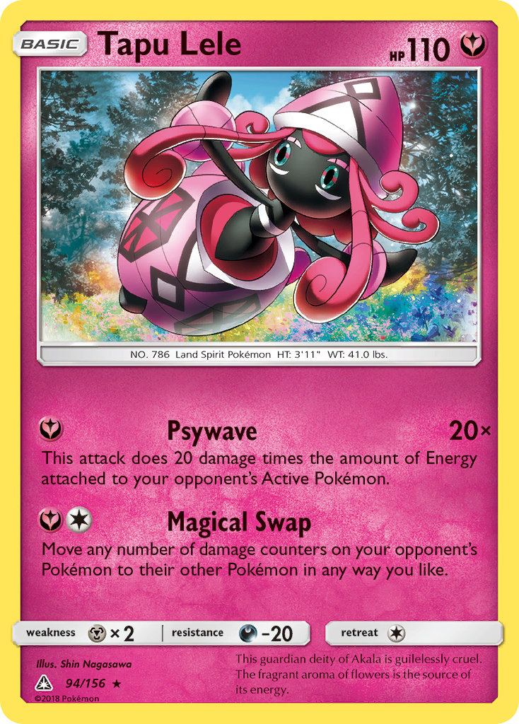 Tapu Lele (94/156) [Sun & Moon: Ultra Prism] | Fandemonia Ltd