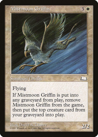 Mistmoon Griffin [Weatherlight] | Fandemonia Ltd