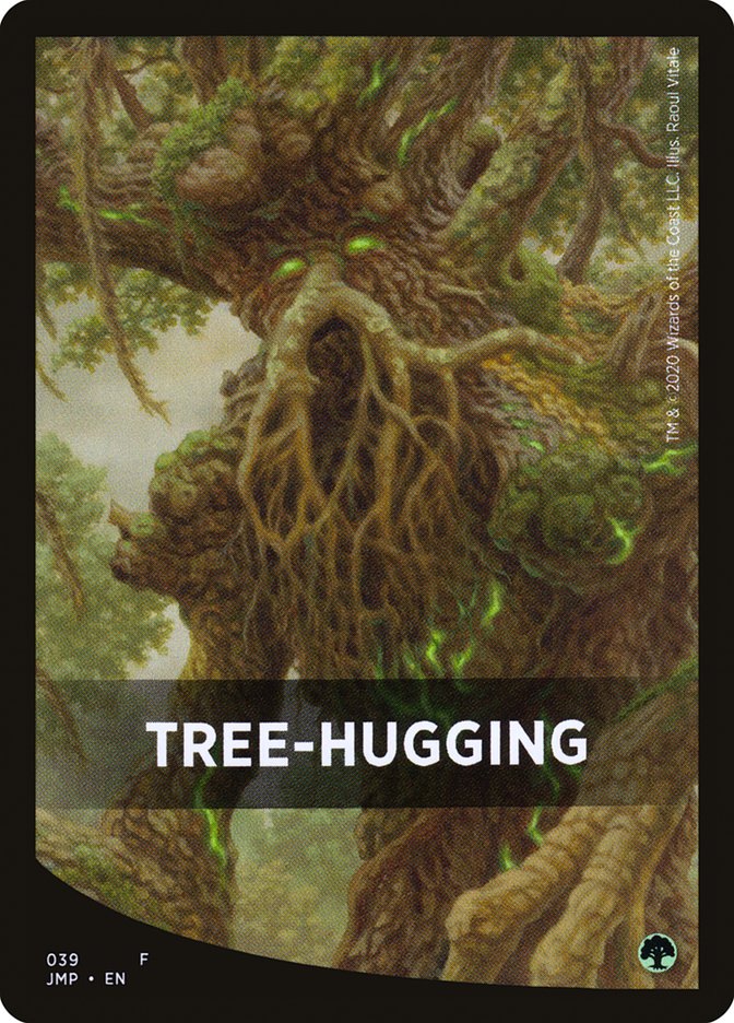 Tree-Hugging Theme Card [Jumpstart Front Cards] | Fandemonia Ltd