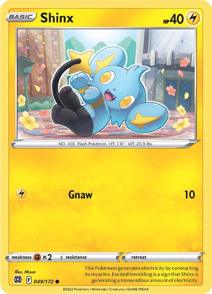 Shinx (049/172) [Sword & Shield: Brilliant Stars] | Fandemonia Ltd