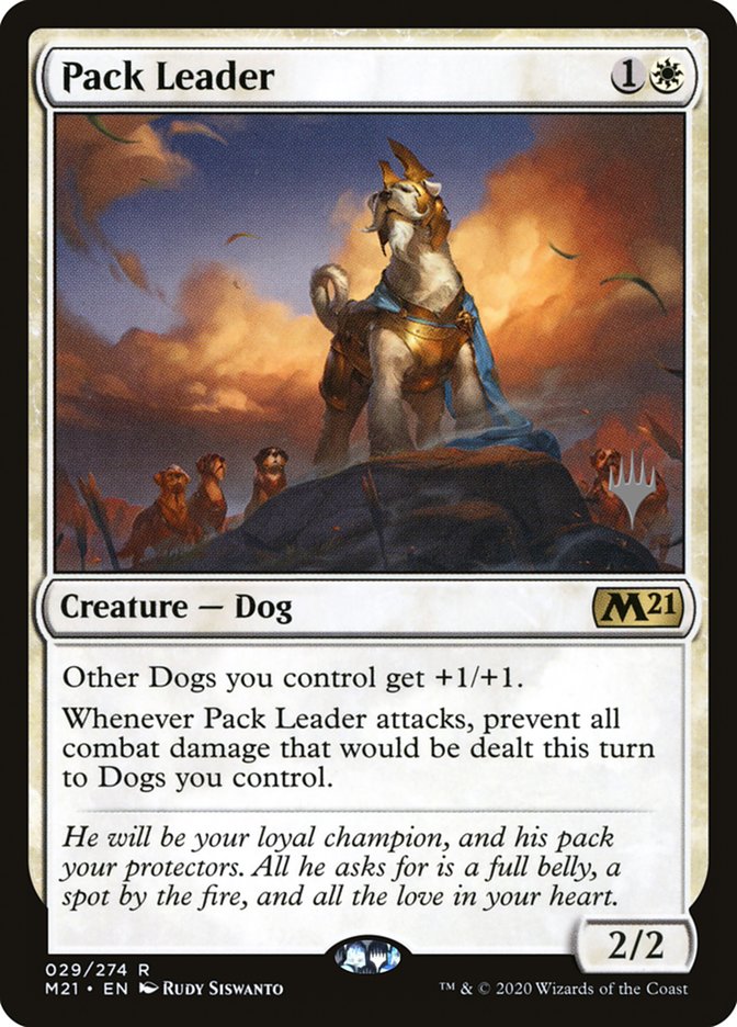 Pack Leader (Promo Pack) [Core Set 2021 Promos] | Fandemonia Ltd