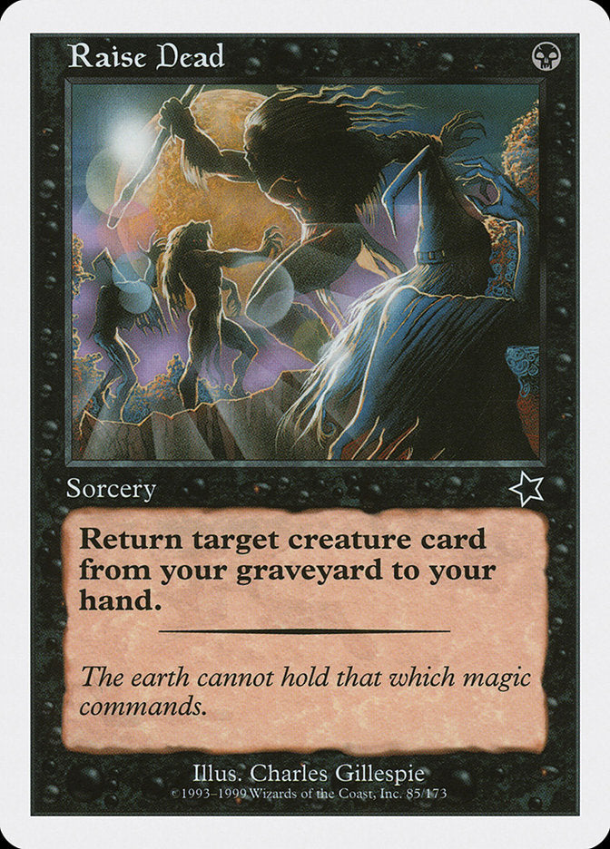 Raise Dead [Starter 1999] | Fandemonia Ltd