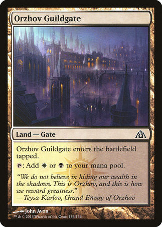 Orzhov Guildgate [Dragon's Maze] | Fandemonia Ltd