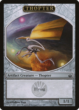 Thopter Token [Mirrodin Besieged Tokens] | Fandemonia Ltd