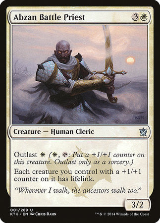 Abzan Battle Priest [Khans of Tarkir] | Fandemonia Ltd