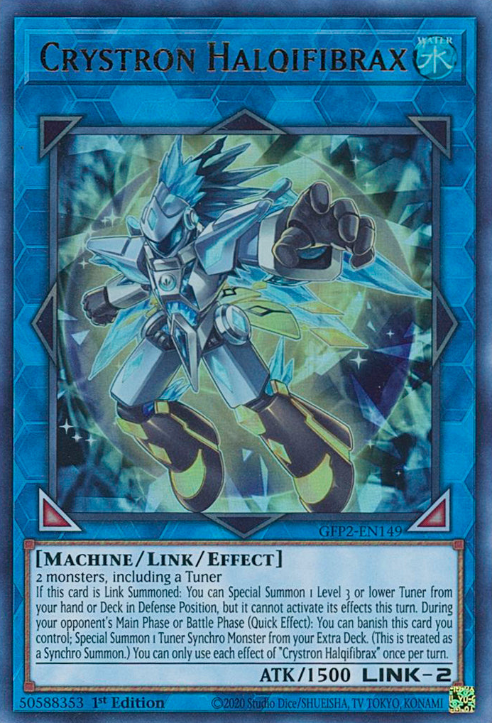 Crystron Halqifibrax [GFP2-EN149] Ultra Rare | Fandemonia Ltd