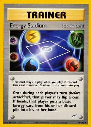 Energy Stadium (99/105) [Neo Destiny Unlimited] | Fandemonia Ltd