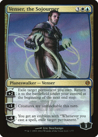 Venser, the Sojourner [Duel Decks: Venser vs. Koth] | Fandemonia Ltd