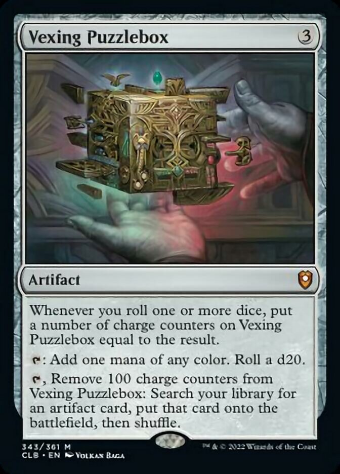 Vexing Puzzlebox [Commander Legends: Battle for Baldur's Gate] | Fandemonia Ltd