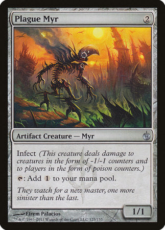 Plague Myr [Mirrodin Besieged] | Fandemonia Ltd