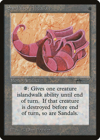 Sandals of Abdallah [Arabian Nights] | Fandemonia Ltd