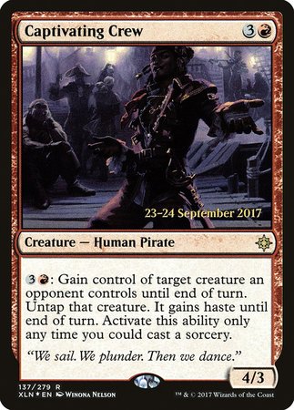 Captivating Crew [Ixalan Promos] | Fandemonia Ltd