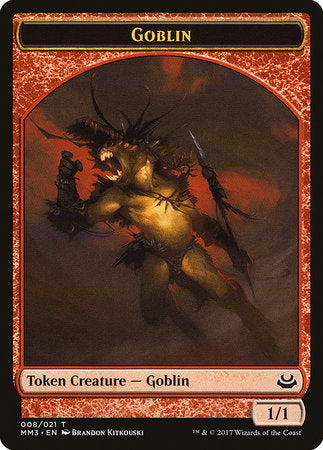 Goblin Token [Modern Masters 2017 Tokens] | Fandemonia Ltd