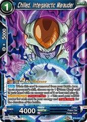 Chilled, Intergalactic Marauder (Universal Onslaught) [BT9-025] | Fandemonia Ltd