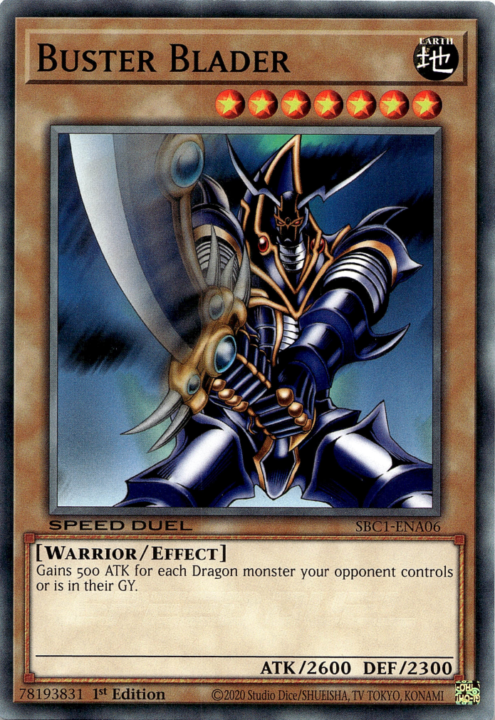 Buster Blader [SBC1-ENA06] Common | Fandemonia Ltd