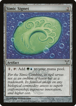 Simic Signet [Dissension] | Fandemonia Ltd