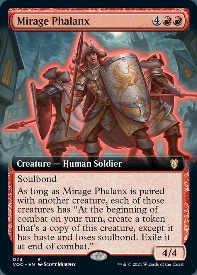 Mirage Phalanx (Extended) [Innistrad: Crimson Vow Commander] | Fandemonia Ltd