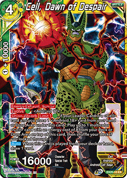 Cell, Dawn of Despair (EX20-10) [Ultimate Deck 2022] | Fandemonia Ltd