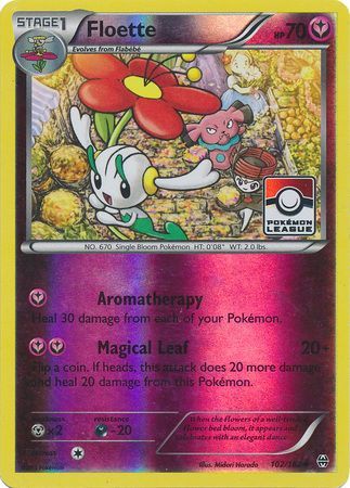 Floette (102/162) (League Promo) [XY: BREAKthrough] | Fandemonia Ltd