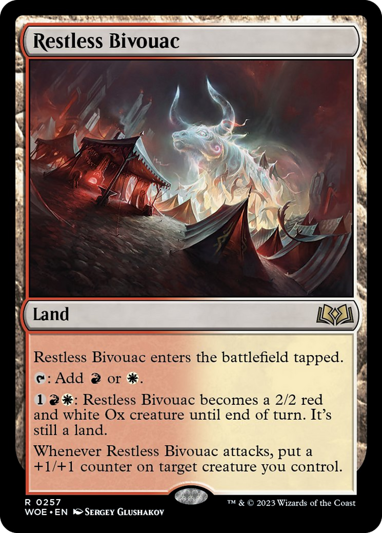 Restless Bivouac [Wilds of Eldraine] | Fandemonia Ltd