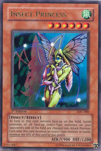 Insect Princess [IOC-080] Ultra Rare | Fandemonia Ltd