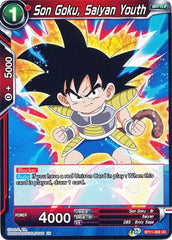 Son Goku, Saiyan Youth [BT11-008] | Fandemonia Ltd