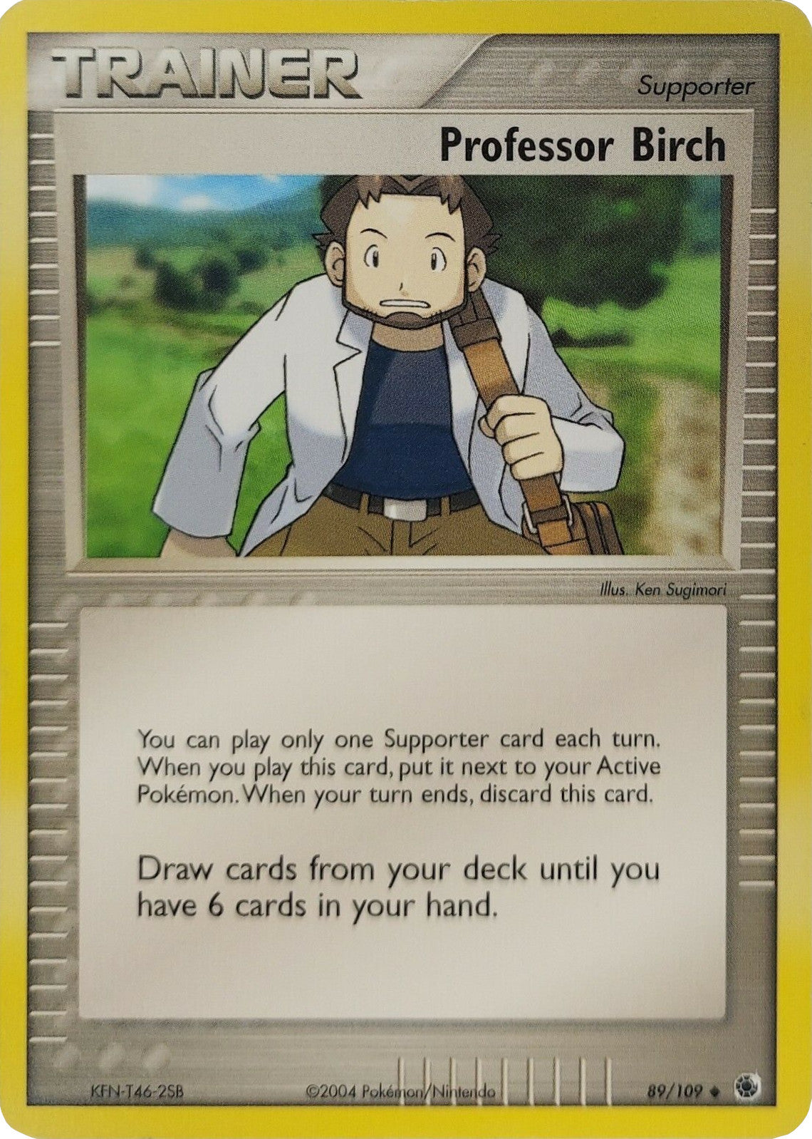 Professor Birch (89/109) [EX: Battle Stadium] | Fandemonia Ltd