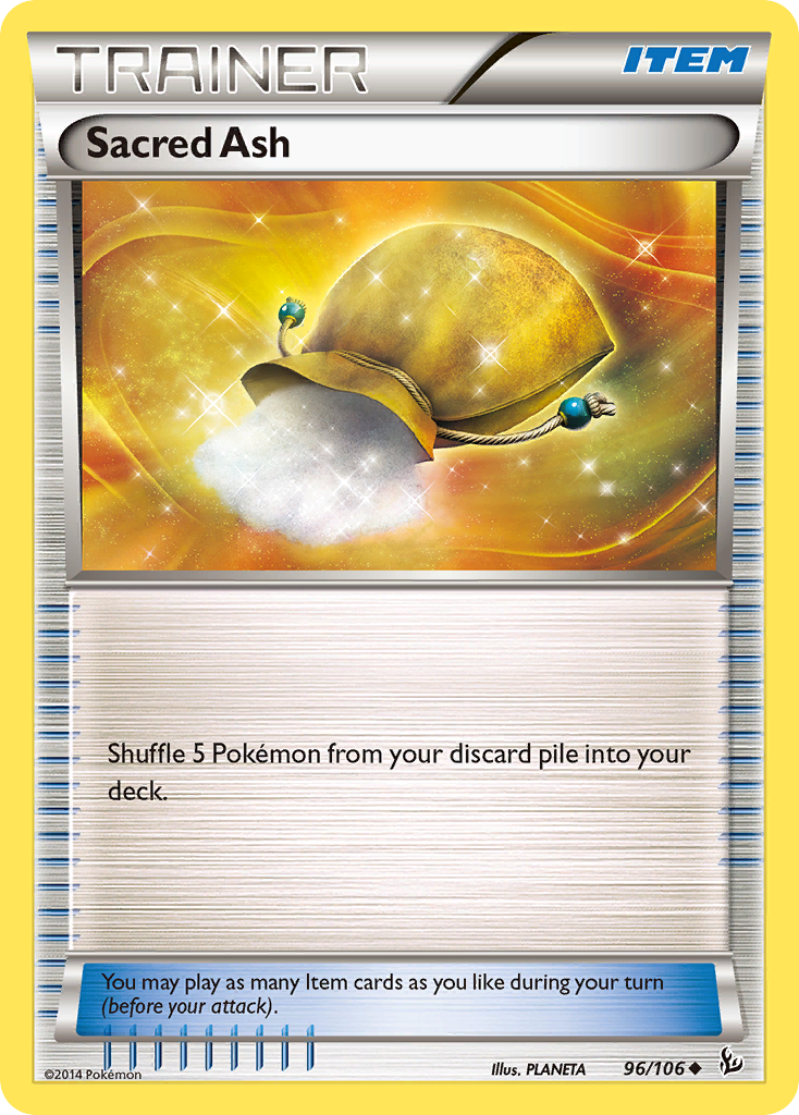 Sacred Ash (96/106) [XY: Flashfire] | Fandemonia Ltd