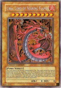 Uria, Lord of Searing Flames [CT03-EN005] Secret Rare | Fandemonia Ltd