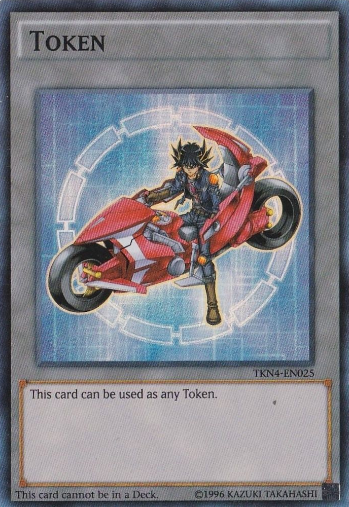 Token (Yusei Fudo) [TKN4-EN025] Super Rare | Fandemonia Ltd